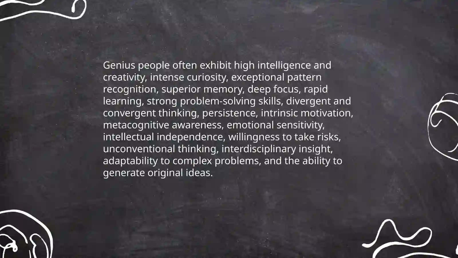 Genius people 3