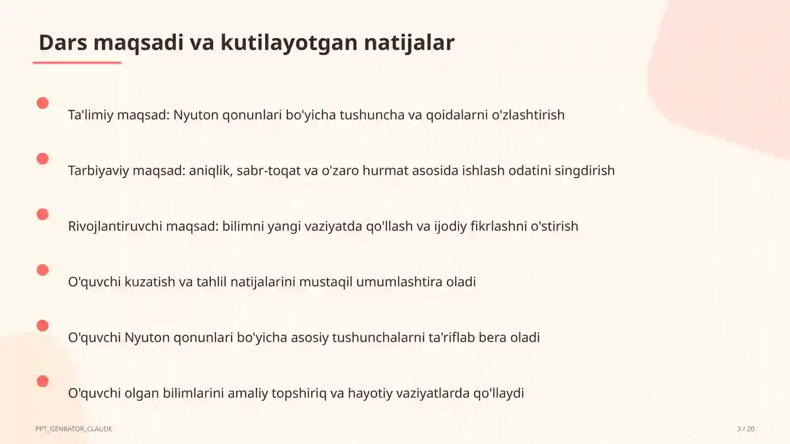 Nyuton qonunlari (9-sinf) 3