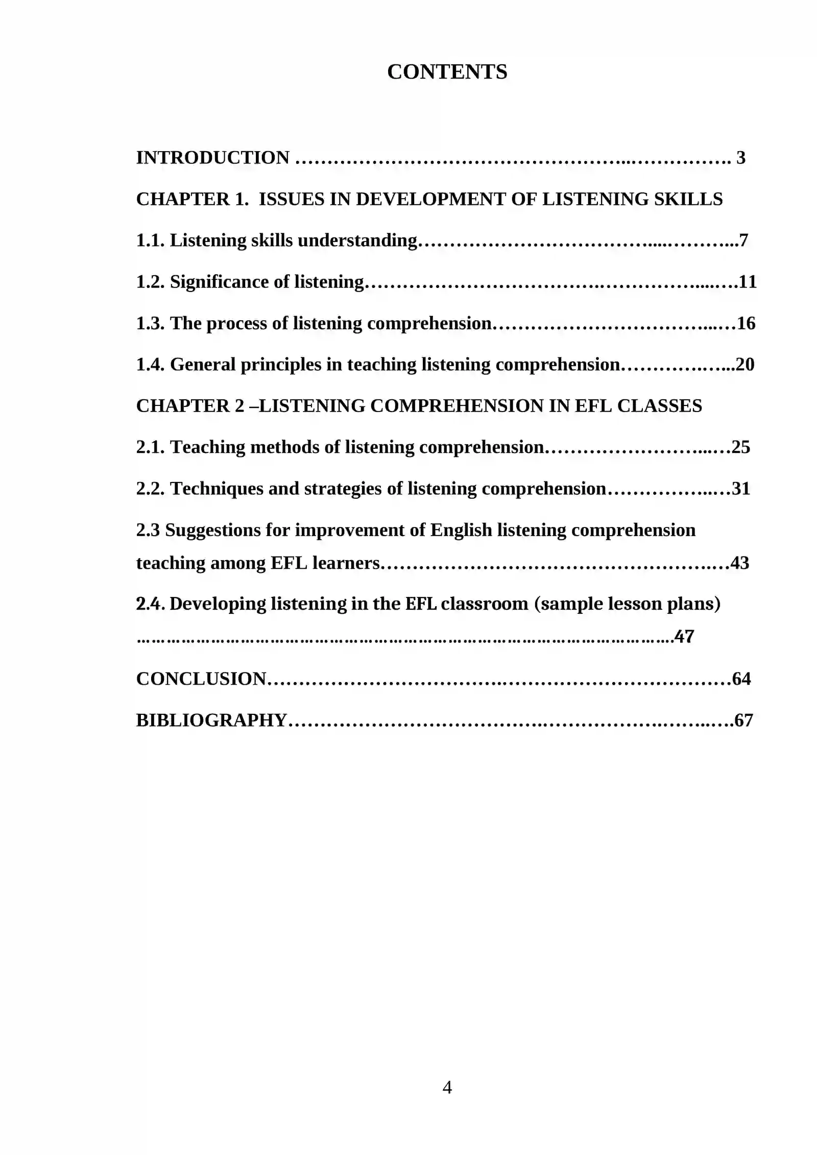 Implementing effective techniques for developing efl learners’ listening skills 3