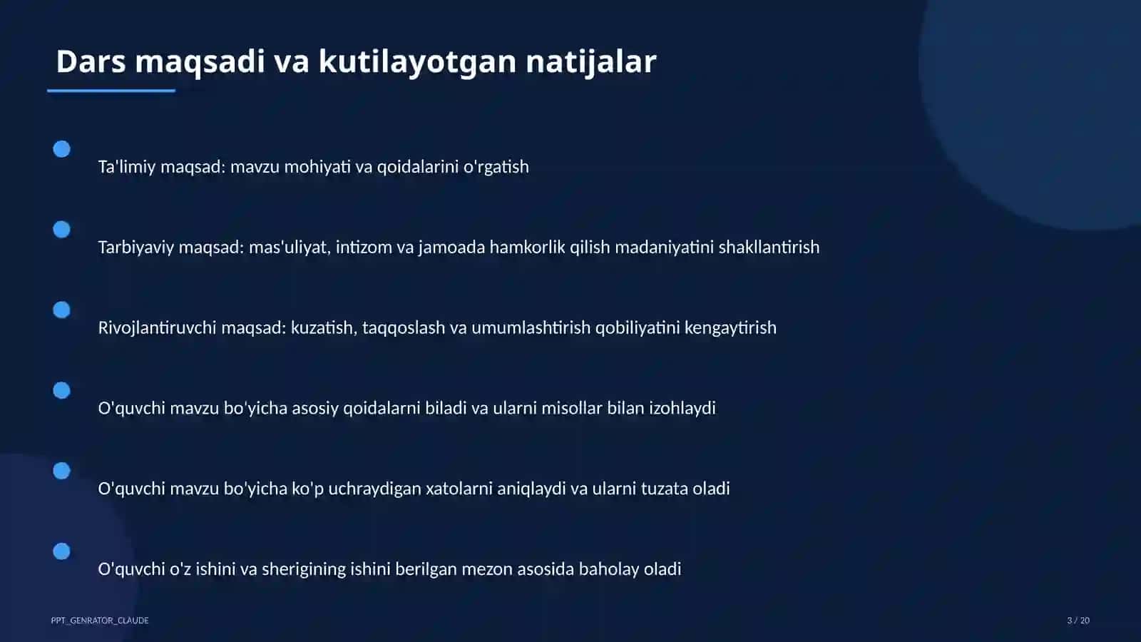 Fe'lning vazifadosh shakllari: ravishdosh va sifatdosh (7-sinf) Ona tili (5– 11) — metodik birlashma uchun 3