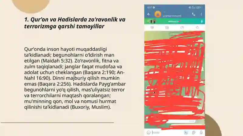 Islom dini terrorizmga qarshi 3