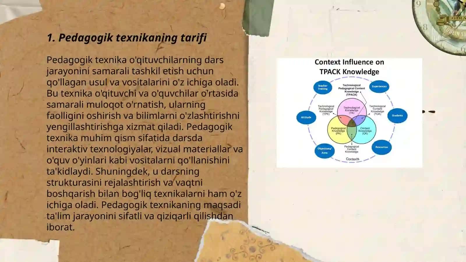 Pedagogik texnika haqida ma’lumot 3