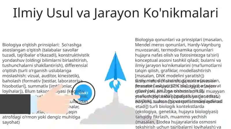 Biologiyani o'qitish tamoyillari va qonunlari 3