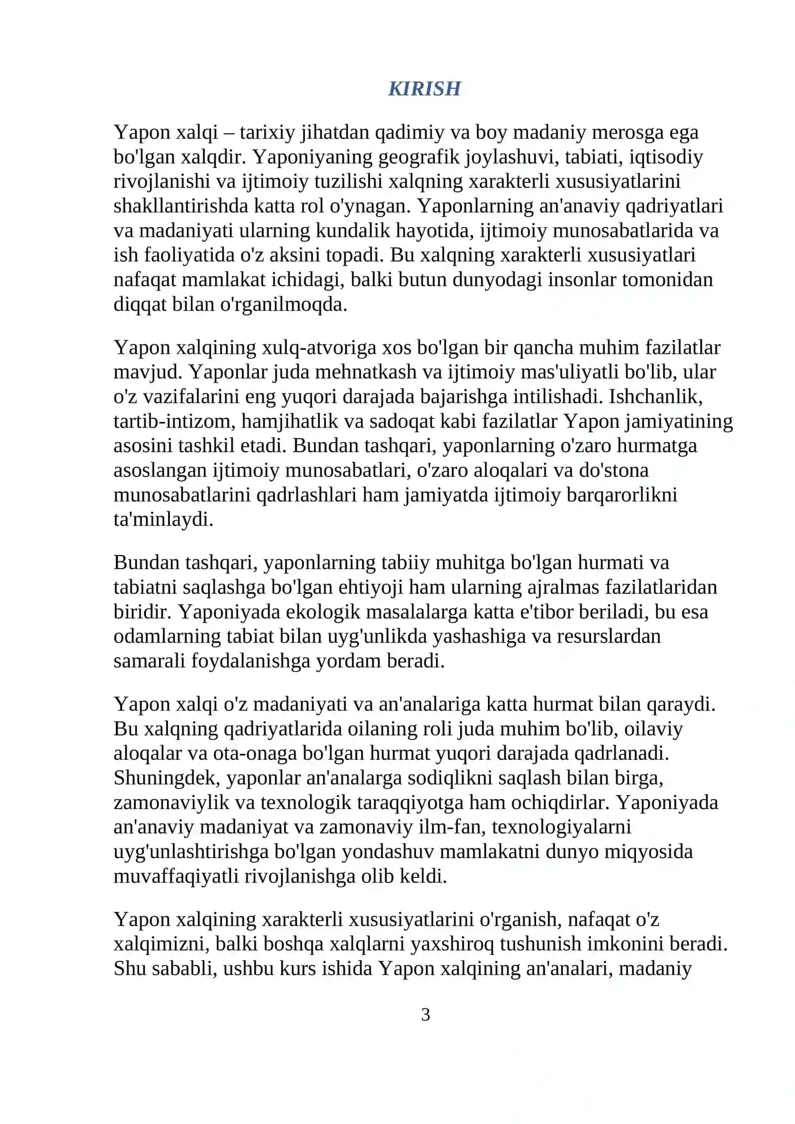 YAPON XALQINING XARAKTERLI XUSUSIYATLARI 3