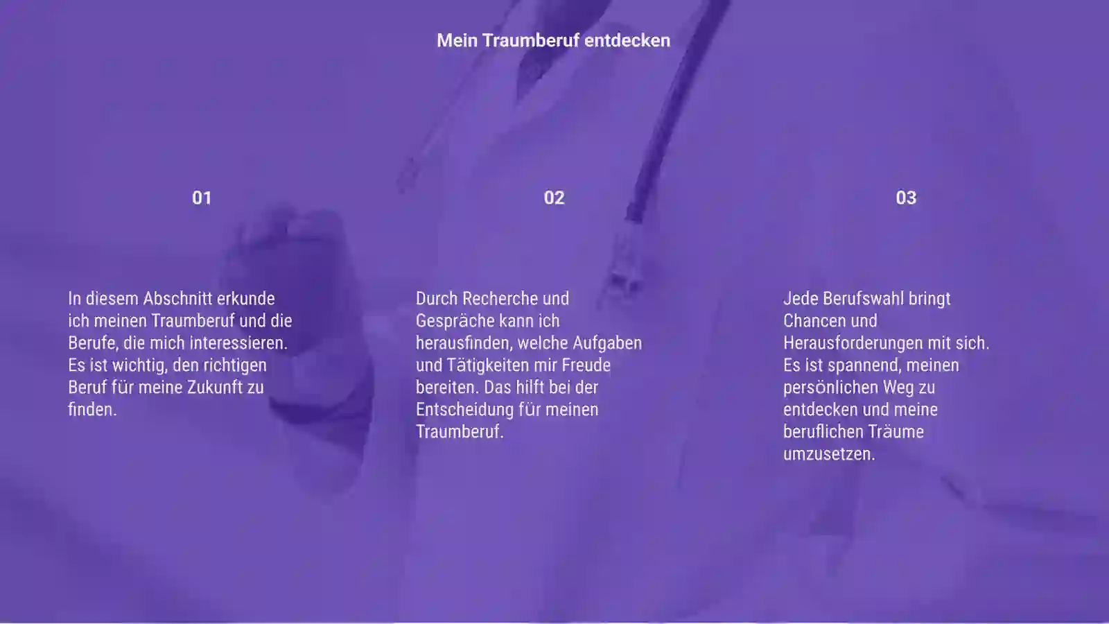 Mein zukünftiger Beruf 3