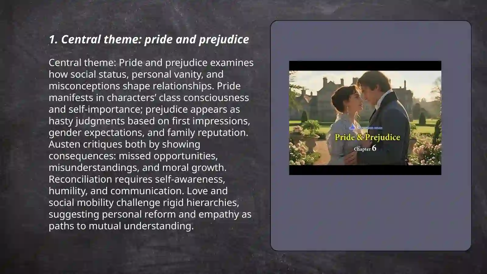 Pride and Prejudice 3