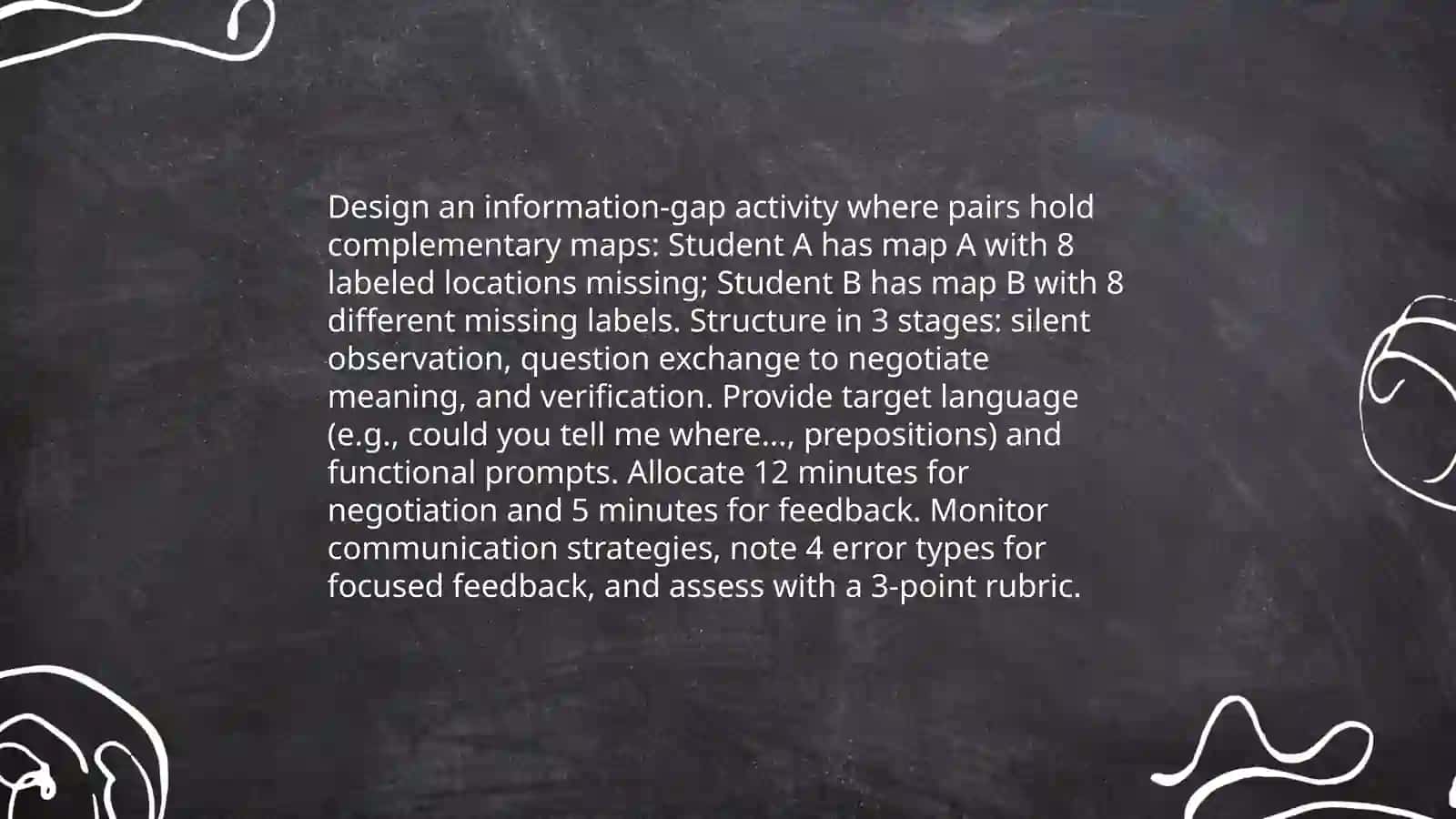 Designing an information-gap activity 3