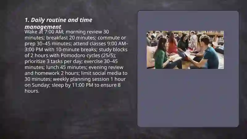 Student's life and experence 3