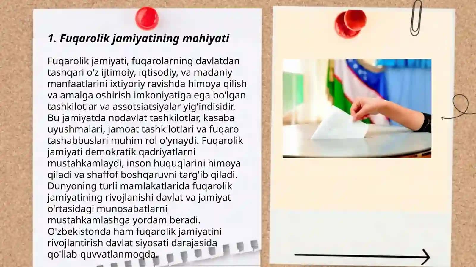 Erkin saylovlar fuqarolik jamiyatining asosiy belgisi 3