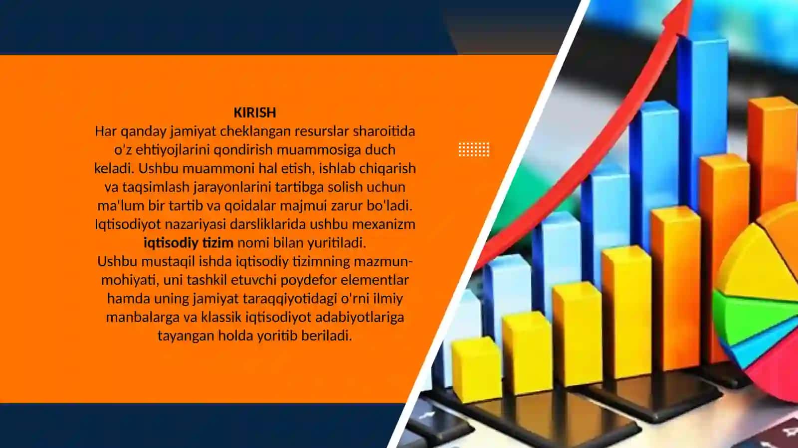 Iqtisodiy tizim tushunchasi va uning asosiy elementlari 3