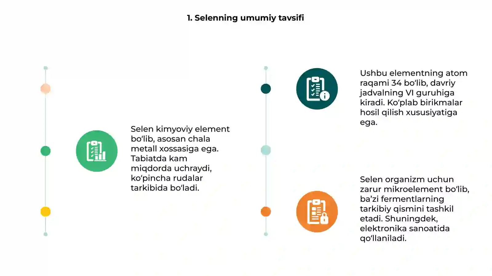 6 valentli selen birikmalari va ularning xossalari 3