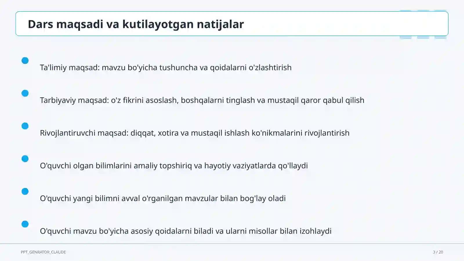 O'zbekiston iqtisodiy rayonlari (9-sinf) 3
