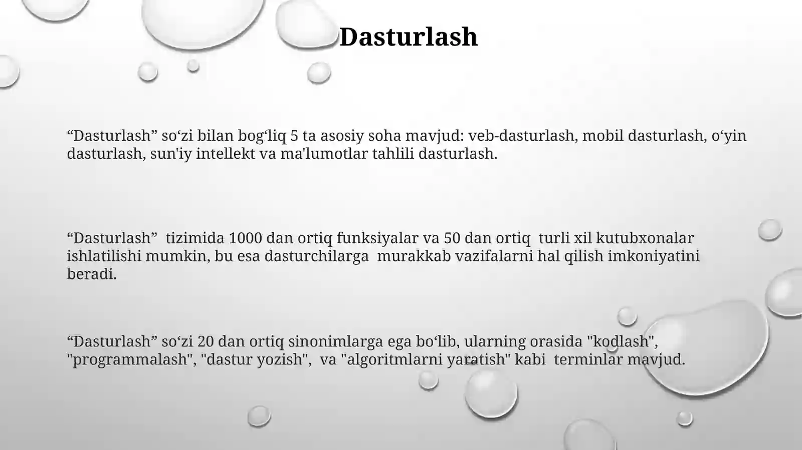 Òzbek tilining so‘zlar darajalanishi lug‘ati 3