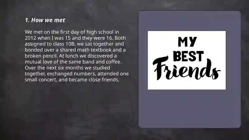 My best friend 3