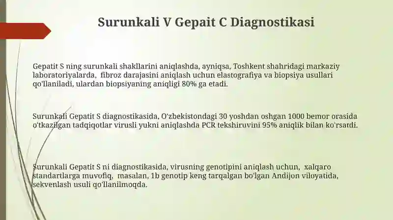 Surunkali Gepatit S 3