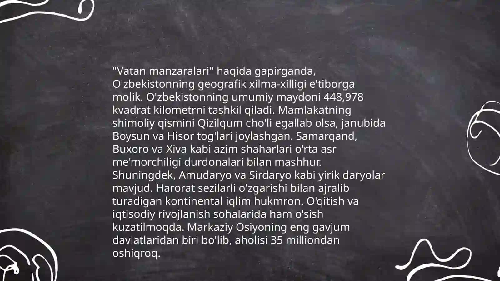 Yurtim jamoli 3