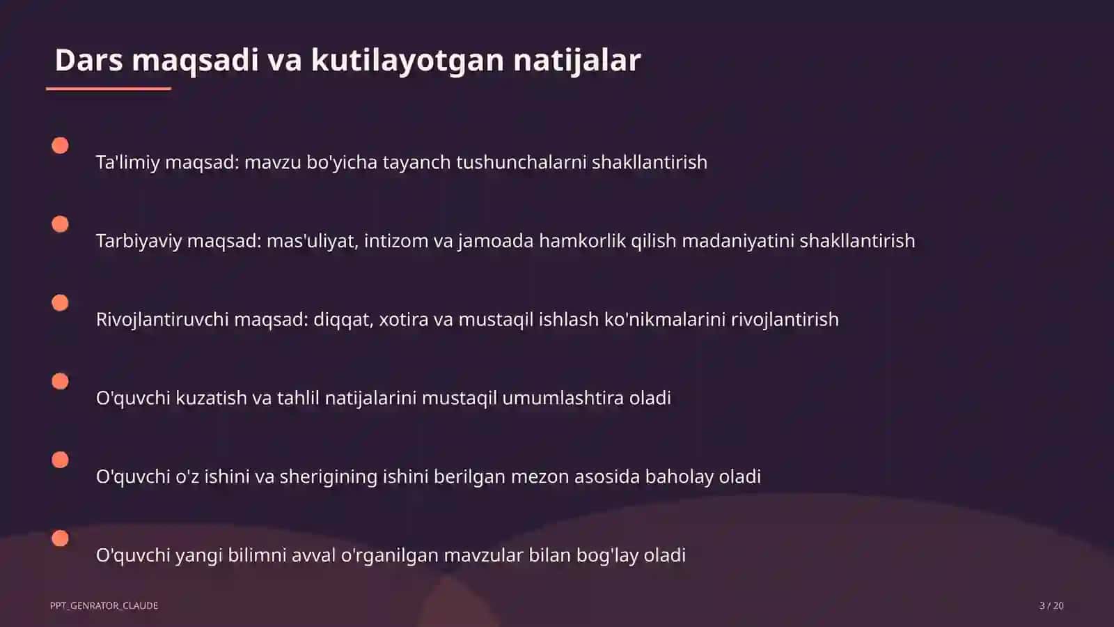 Interfaol metodlar: Zigzag va Bumerang 3