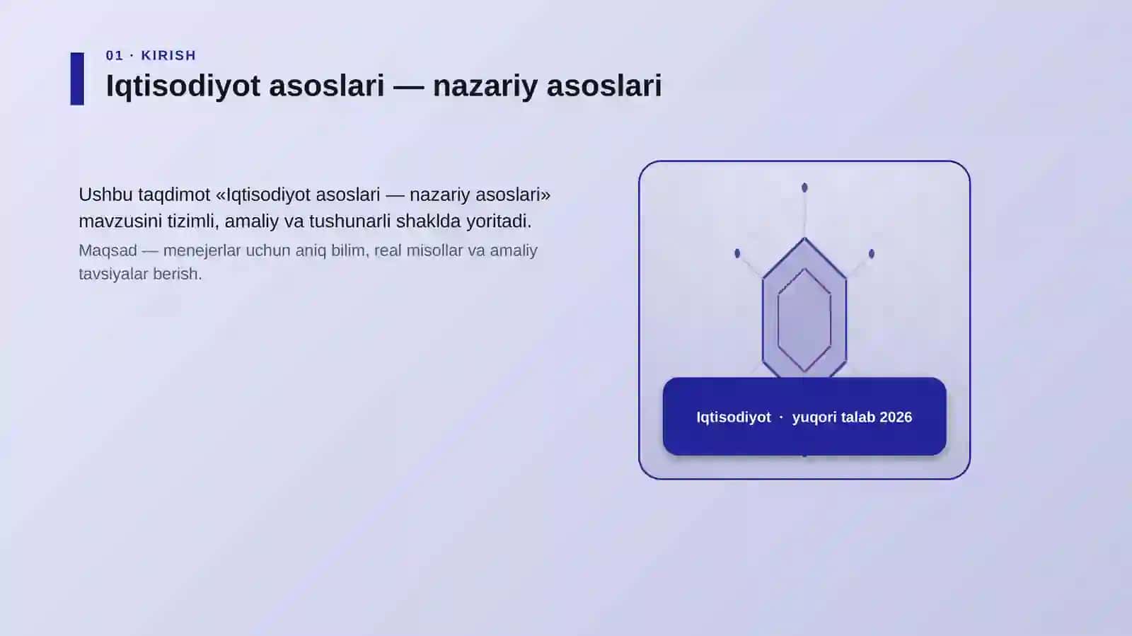 Iqtisodiyot asoslari — nazariy asoslari 3