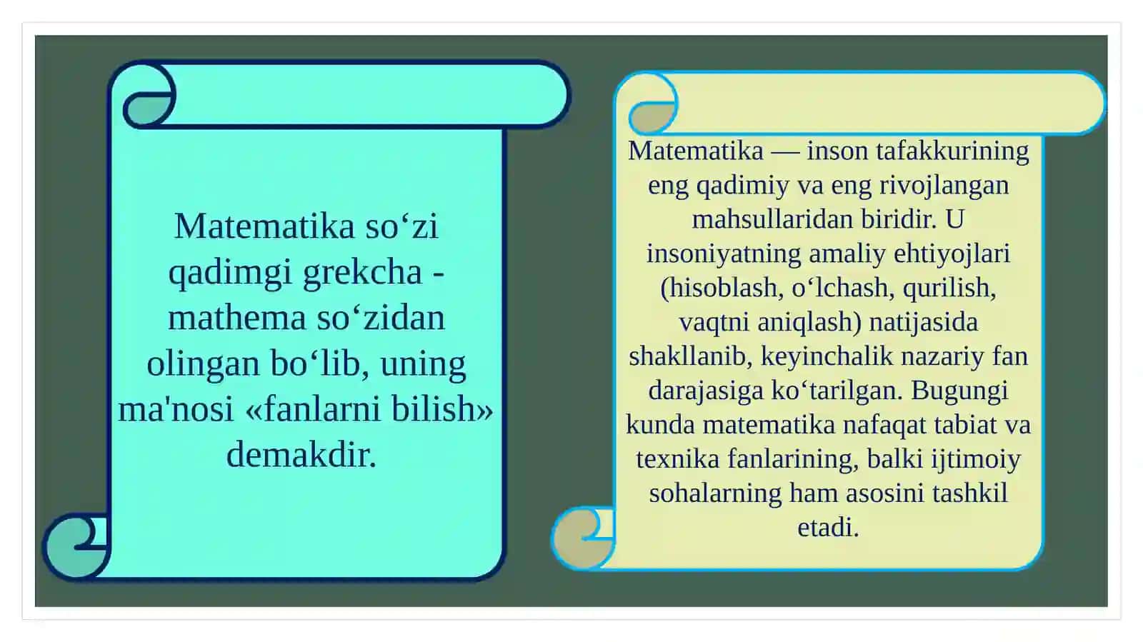Oliy va o'rta maxsusta o'limda matematika o'qitish metodikasi fanini 3