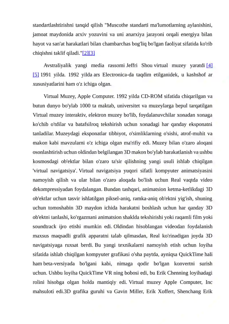 Virtual muzey tushunchasi 3