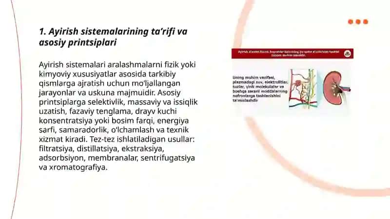 Ayirish Sistemalari 3