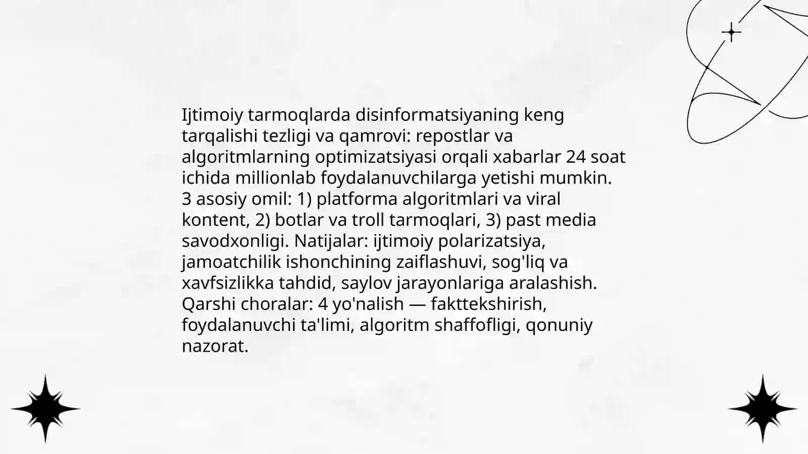 Ijtimoiy tarmoqlarining jamiyat xayotidagi ta'siri muammolari 3