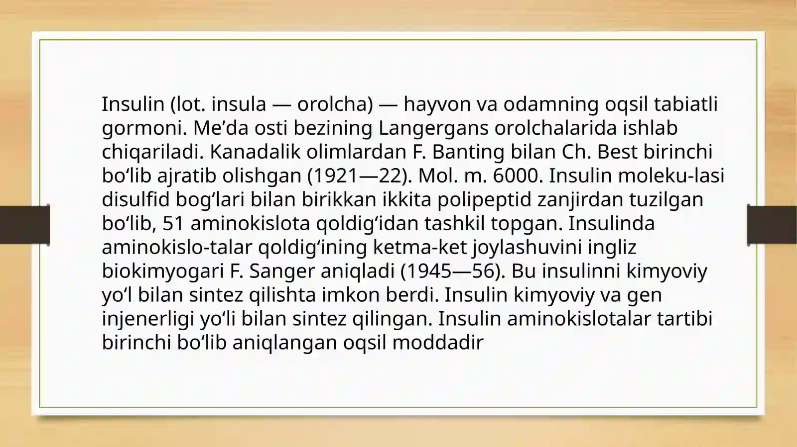 Insulin 3