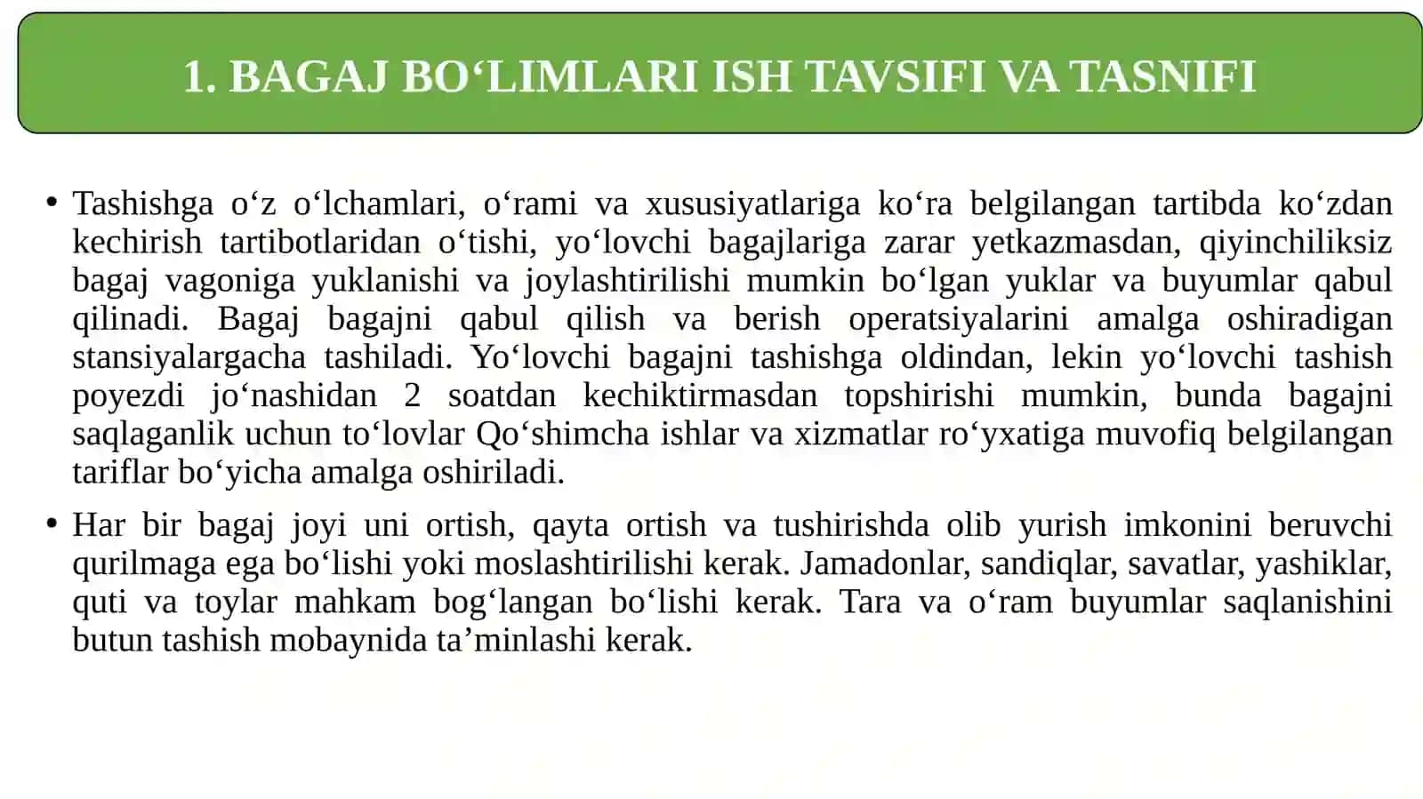 6-Ma’ruzabagaj Bo‘limito‘g‘risida Umumiy Ma’lumotlar 3