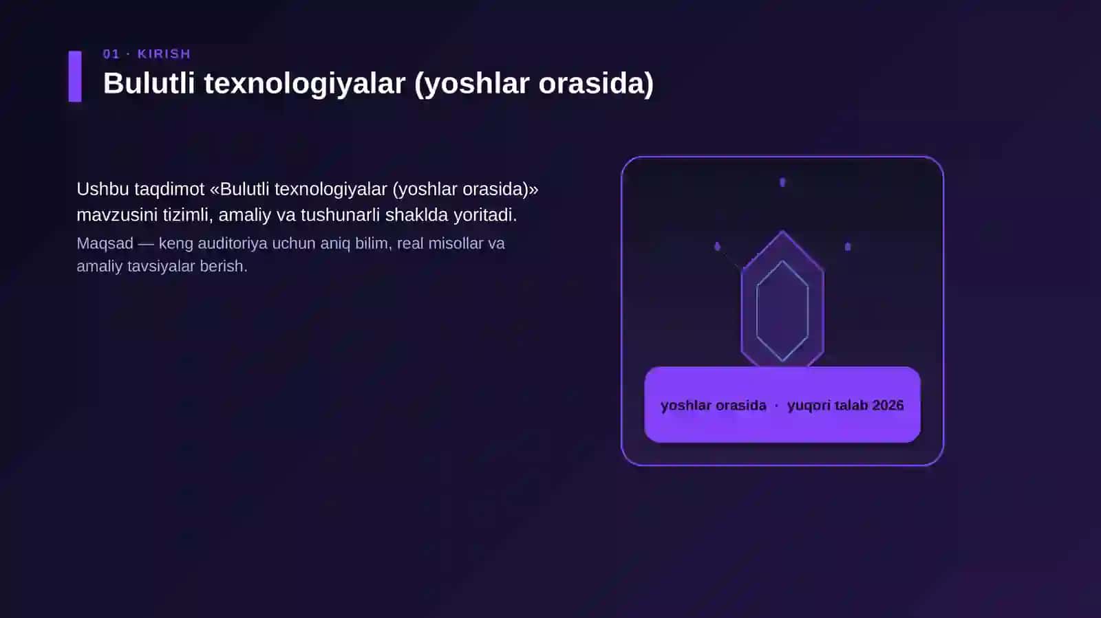 Bulutli texnologiyalar (yoshlar orasida) 3