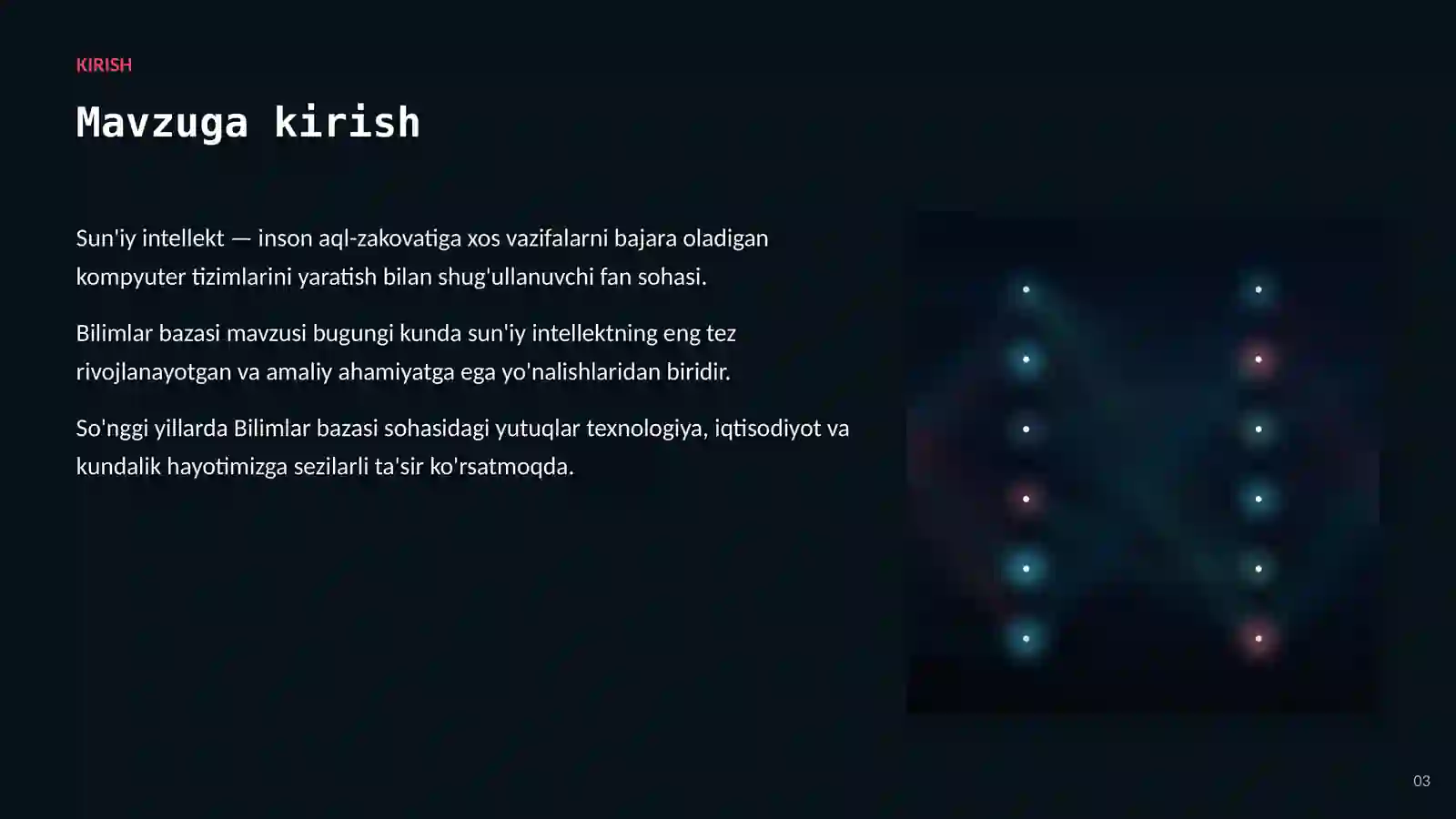 SUN'IY INTELLEKT 3