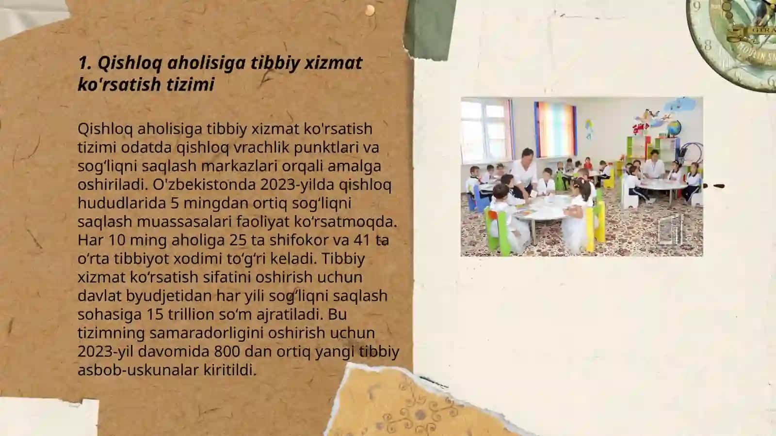 Qishloq aholisiga tibbiy hizmatni tashkil etish 3