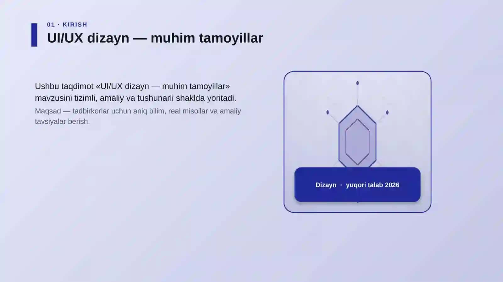 UI/UX dizayn — muhim tamoyillar 3