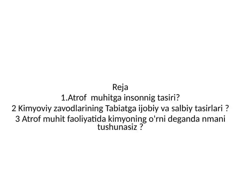 Atrof-muhitni muhofaza qilish tibbiy profilaktikasi 3
