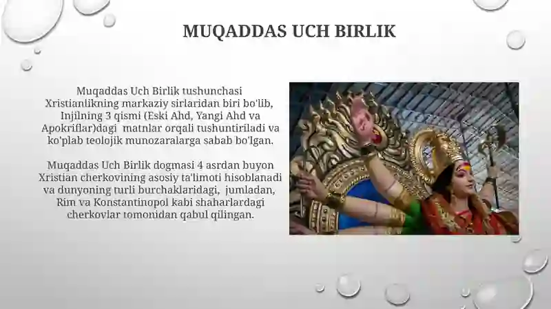 Muqaddas Uch Birlik 3