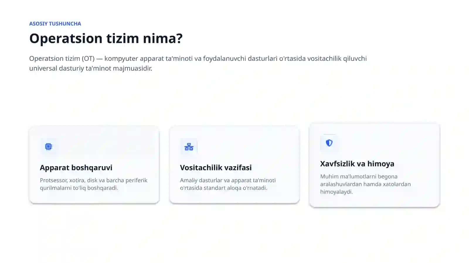 Operatsion tizimlarhaqidaumumiytushuncha 3