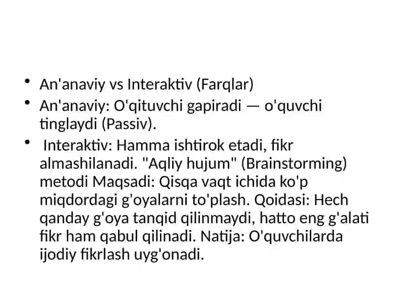 Zamonaviy ta'limda interaktiv dars o'tish usullari va texnologiyalari 3