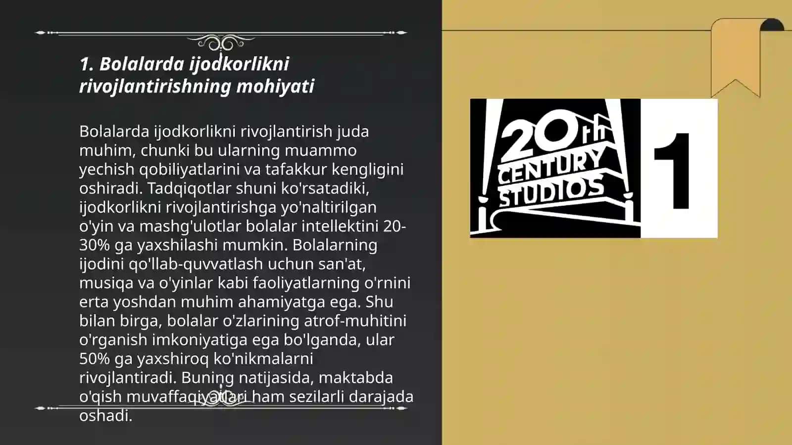 Bolalarda ijodkorlikni rivojlantirishning mohiyati 3