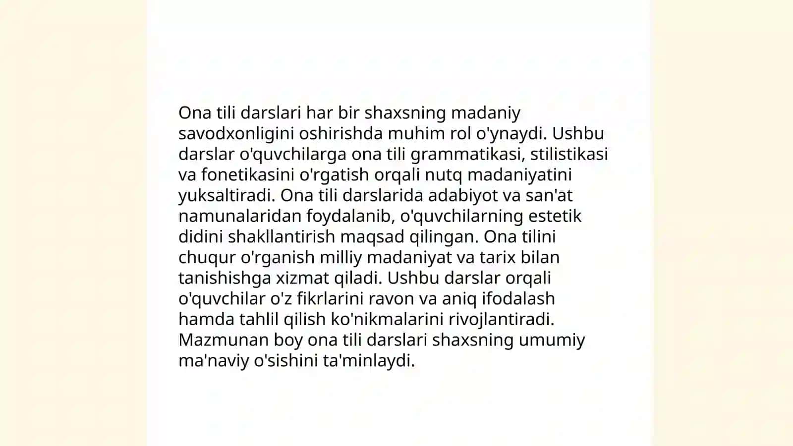 6-sinf Ona tili darslarini tashkil qilish mazmuni, usul va vositasi 3