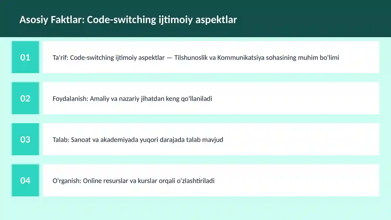 Code-switching ijtimoiy aspektlar 3