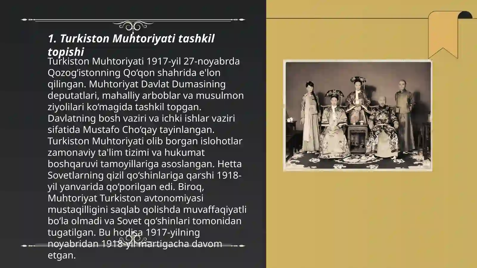 Turkiston Muhtoriyati 3