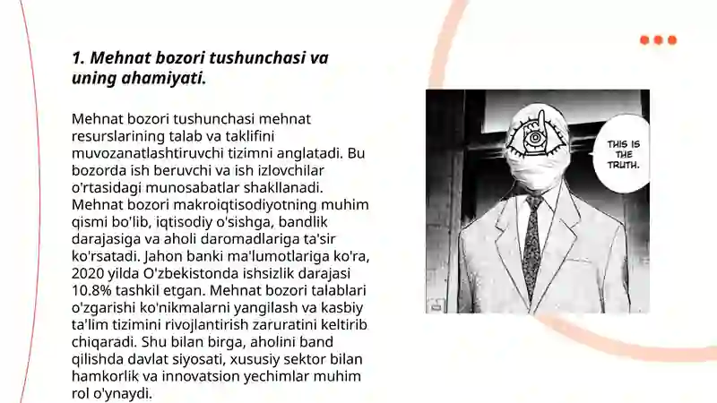 O‘zbekiston Respublikasida mehnat bozorining shakllanishi va ishsizlikning o‘ziga xos xususiyatlari 3
