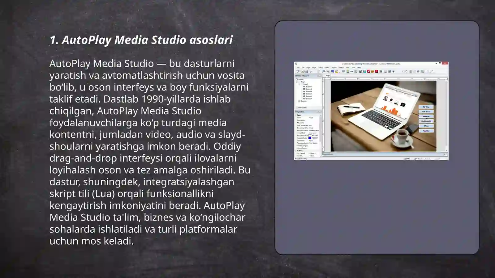AutoPlay Media Studio 3