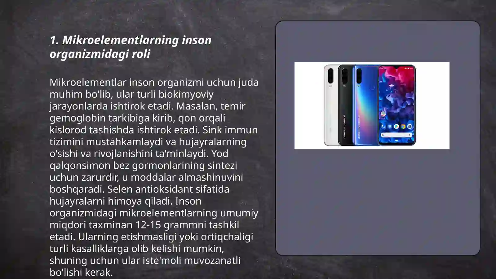 Mikroelementozlar. Ftor kalsiy miqdorining oshib ketishi 3
