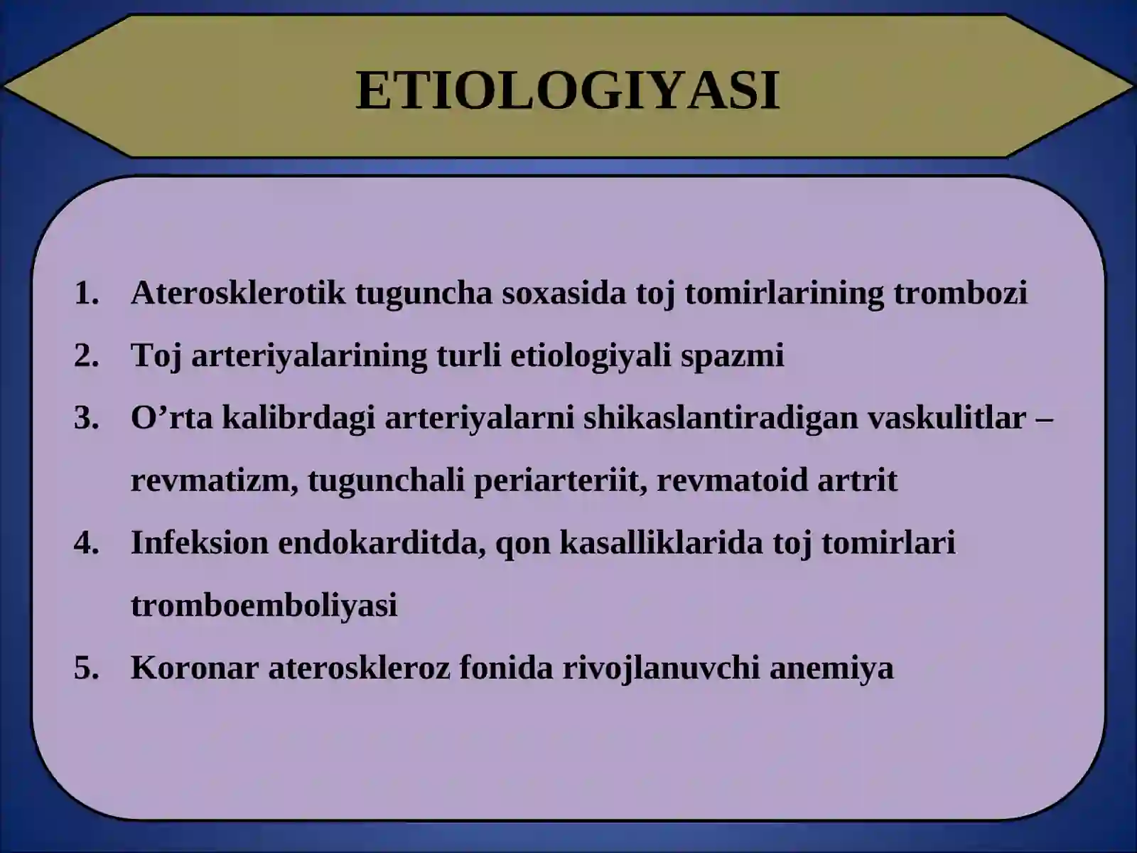 MIOKARD INFARKTI 3