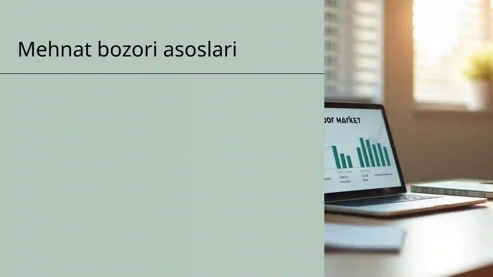 Mehnat Bozori 3