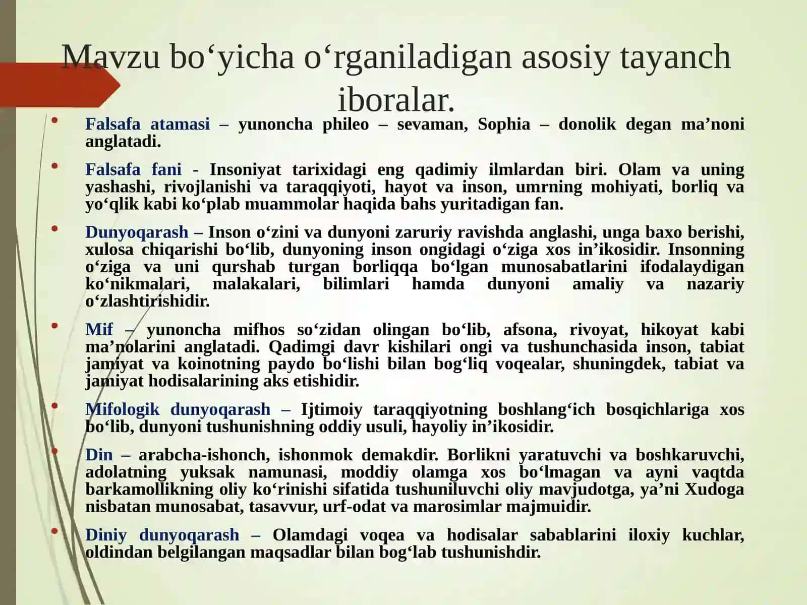 FALSAFANING MOHIYATI VA JAMIYAT TARAQQIYOTIDAGI AHAMIYATI 3