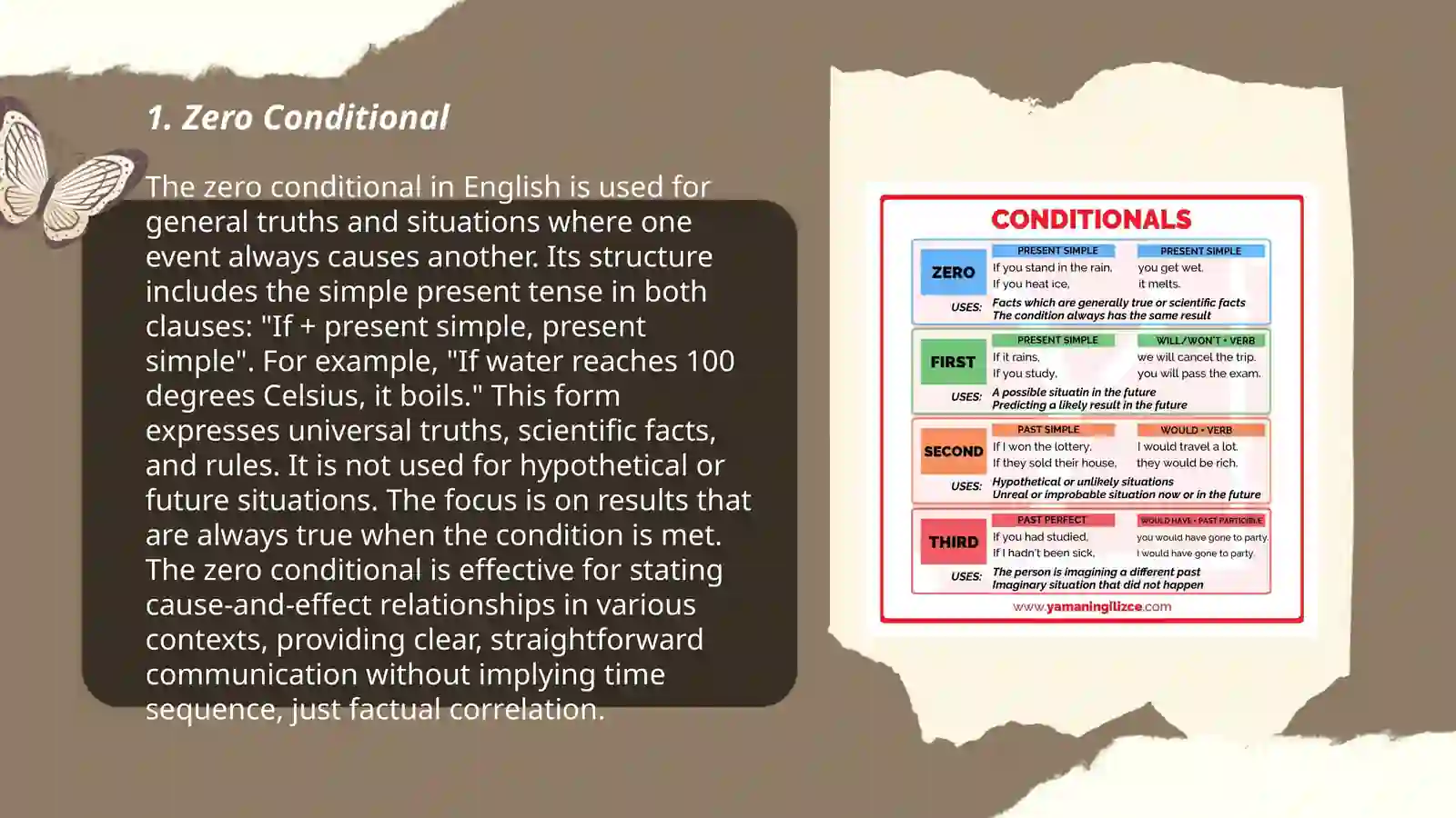 Conditionals 3