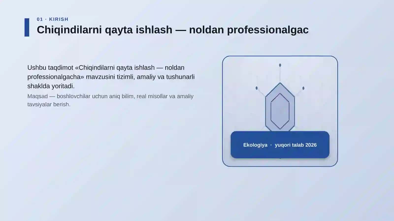Chiqindilarni qayta ishlash — noldan professionalgacha 3