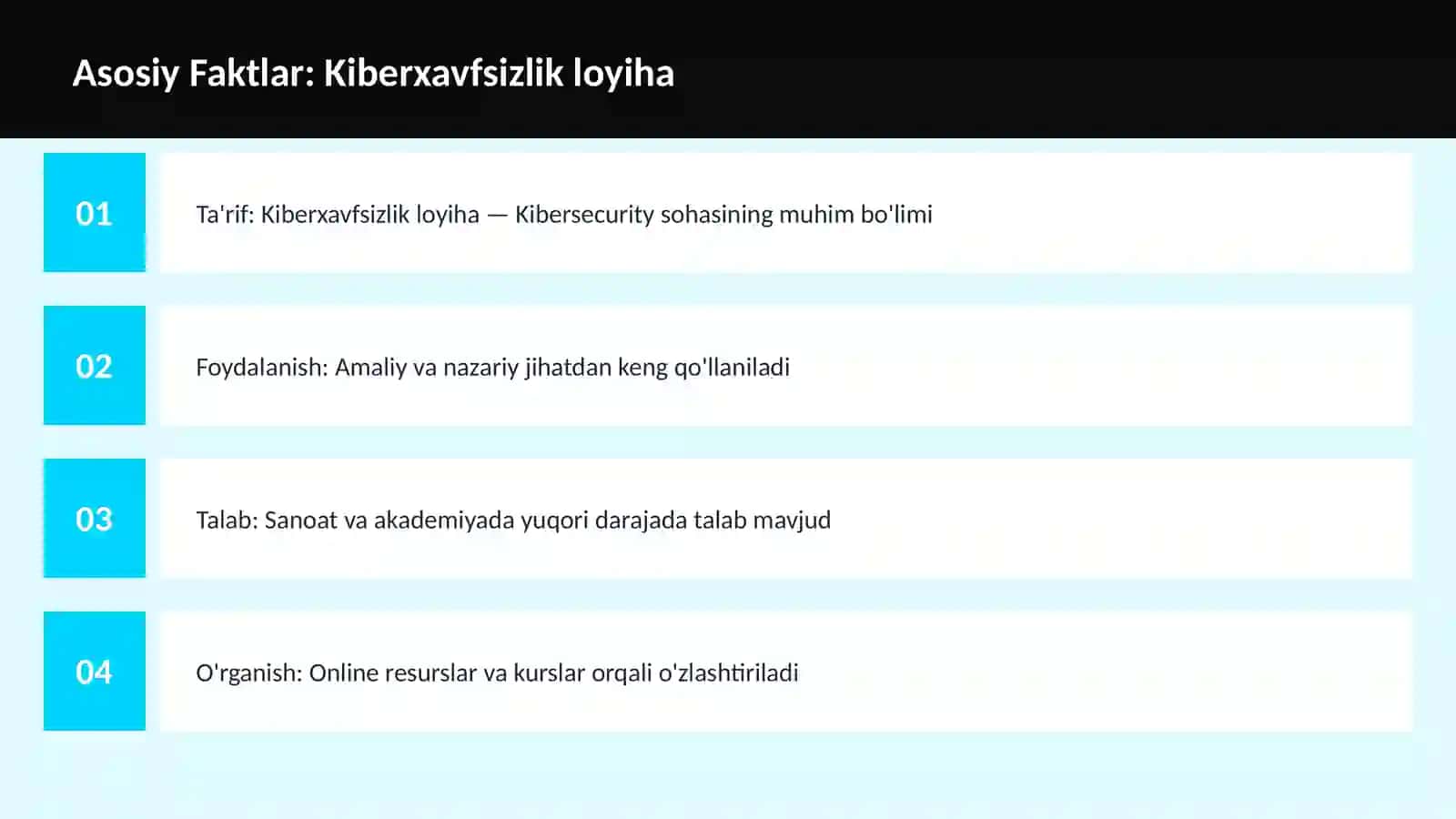 Kiberxavfsizlik loyiha 3