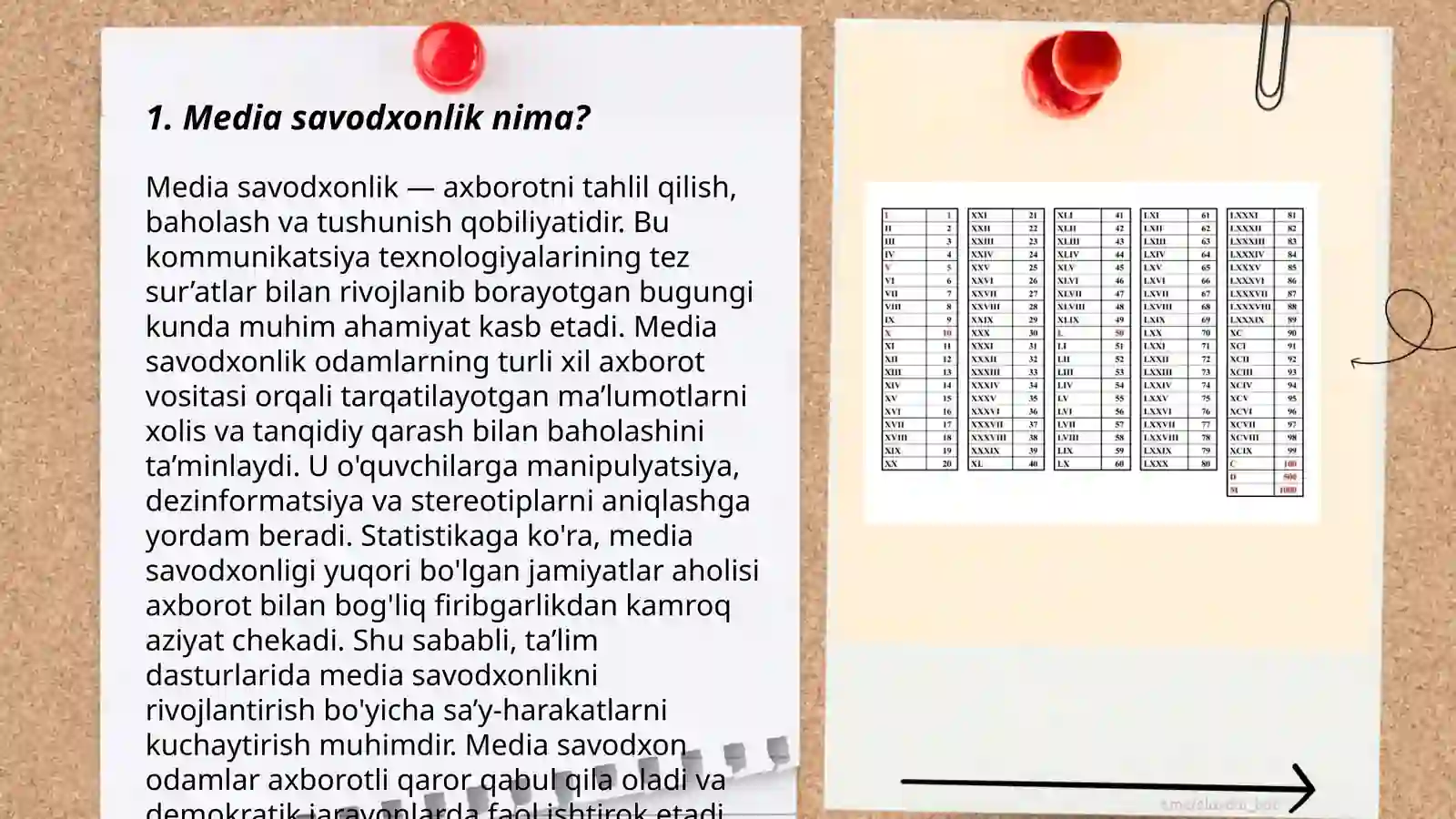 Media Savodxonlik 3